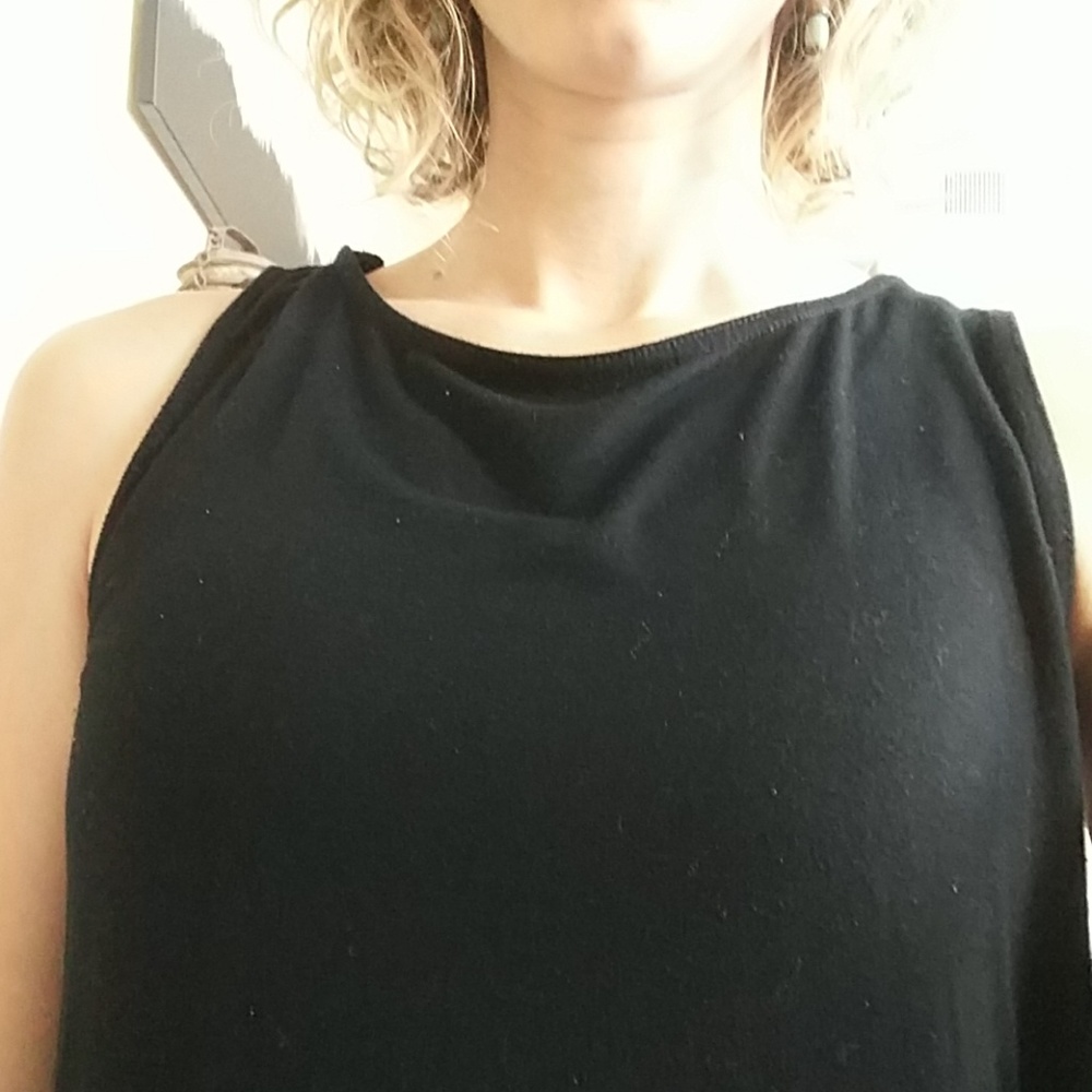 Black blouse